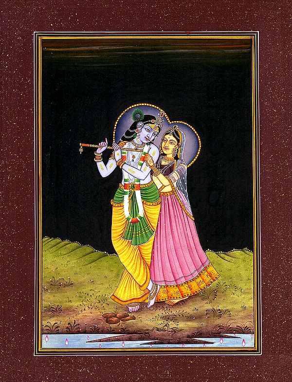 The Inseparable Radha Krishna