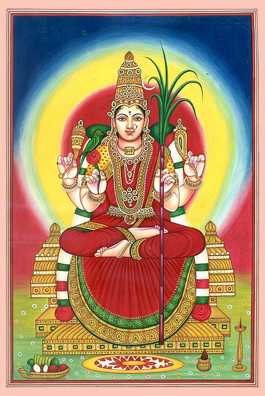 Shri Rajarajeshwari, The Embodiment Of Beauty