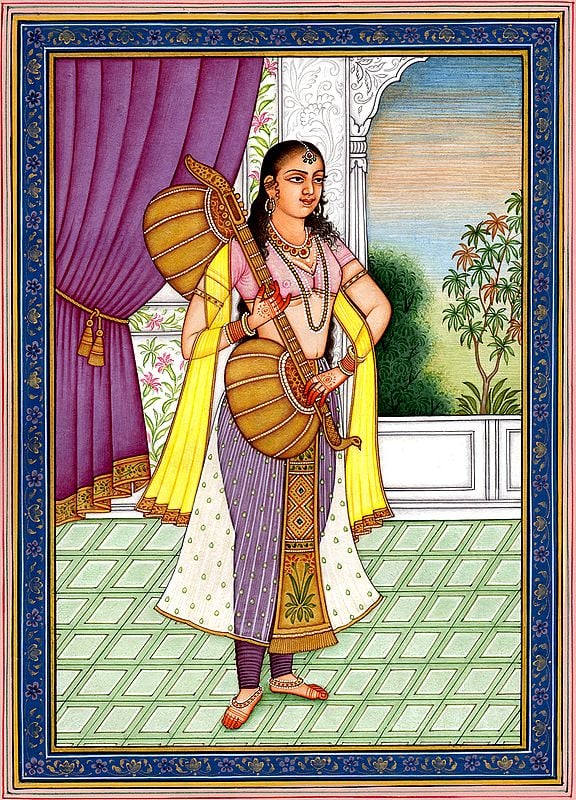 The Sadhika, or the Woman Dedicated to Practising Music