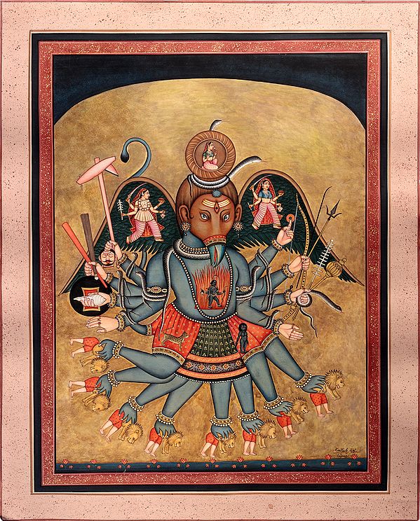 Sharabha, Incarnation of Virabhadra – Manifestation of Shiva’s Wrath