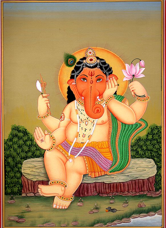 The Timeless Appeal Of Ganesha (Trailokyamohana)