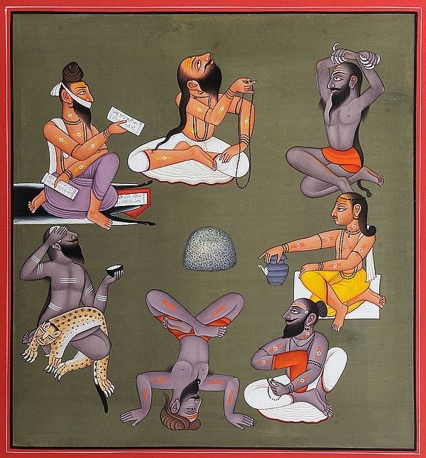 The Seven Seers (Sapta-Rishis)