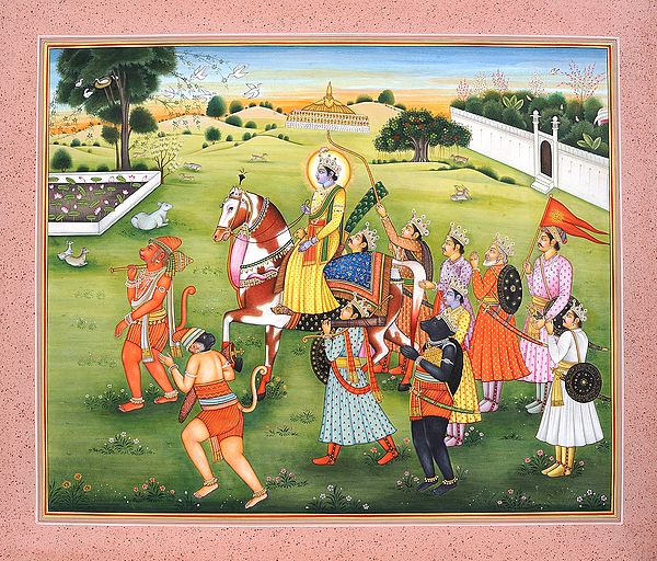 Procession of Lord Rama