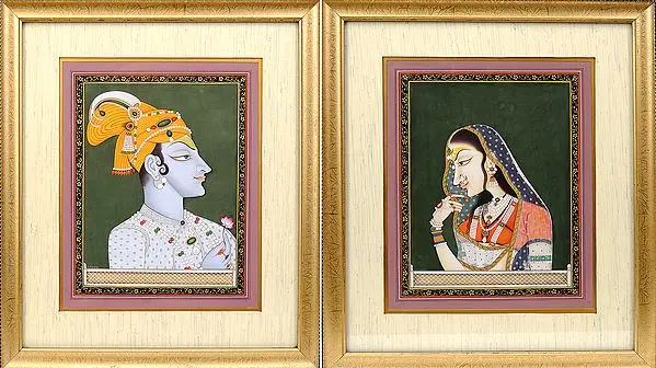 The Inseparable Radha-Krishna