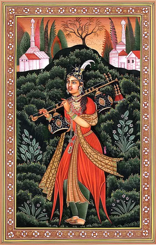 Yogini from Deccan