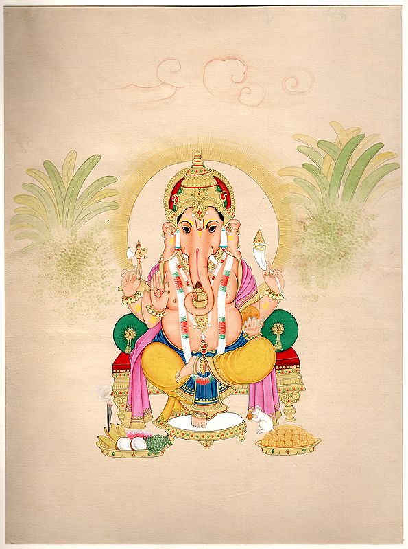 The Benevolent God Ganesha