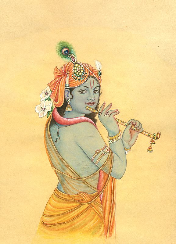Krishna's Sideward Glance