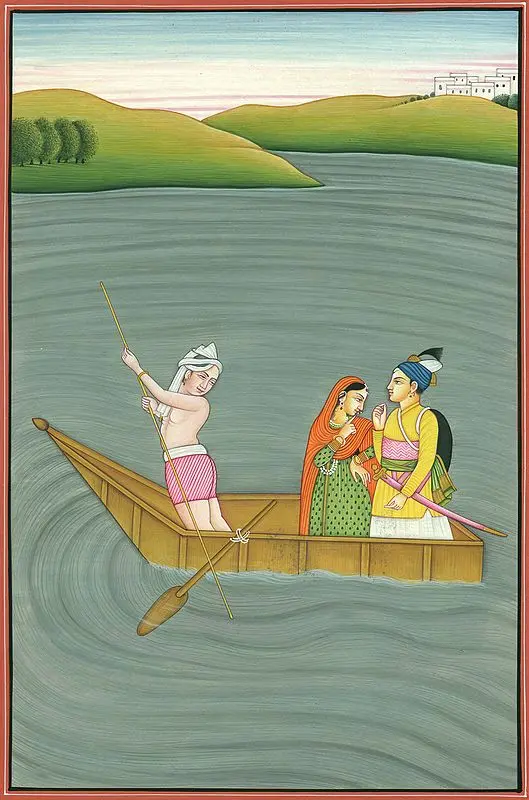 Across Quiet Waters And Verdure