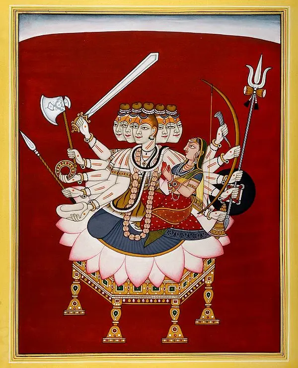 Panchamukha Shiva