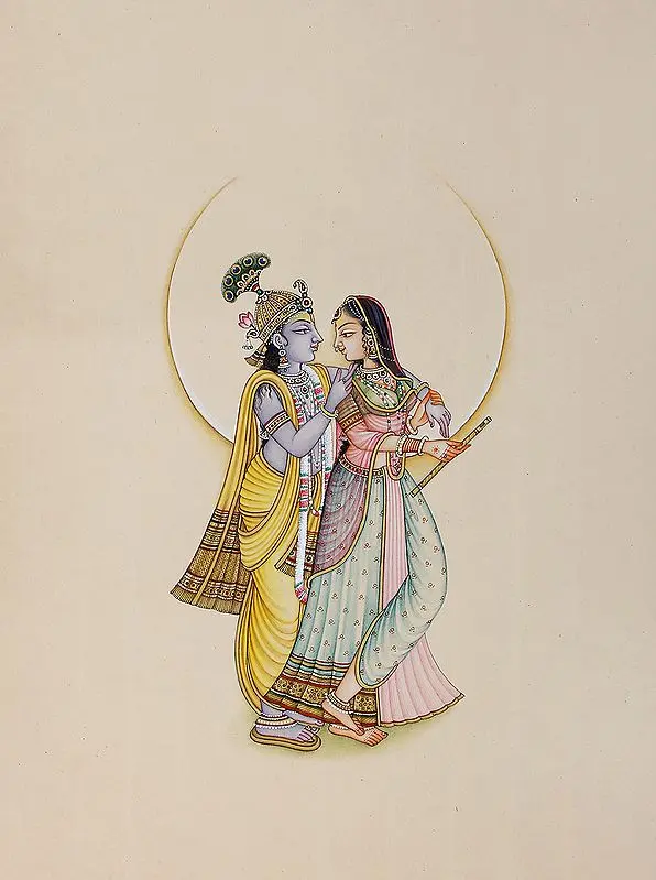 Radha Krishna in Love