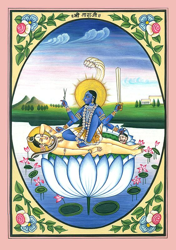 Twilight Blue Mahavidya Tara