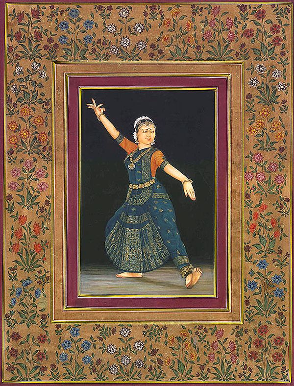 The Kathaka Dancer
