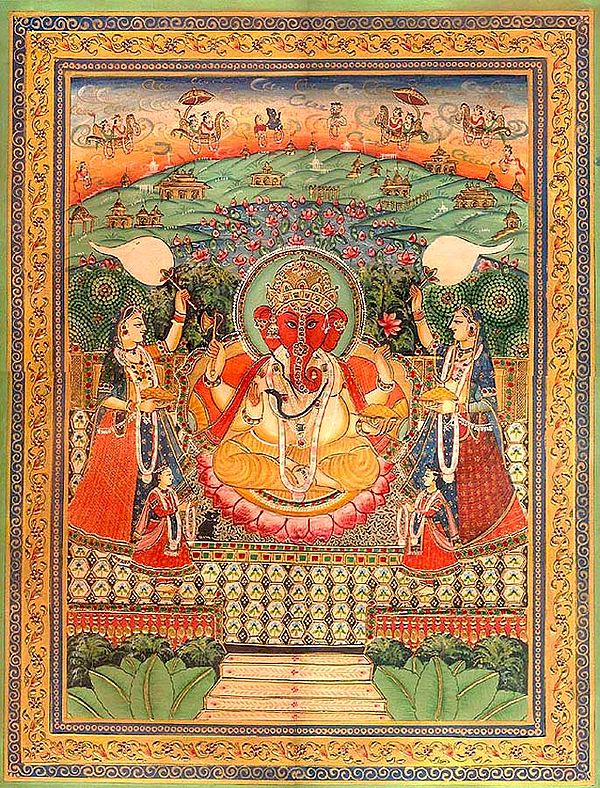 Jain Manifestation of Ganesha
