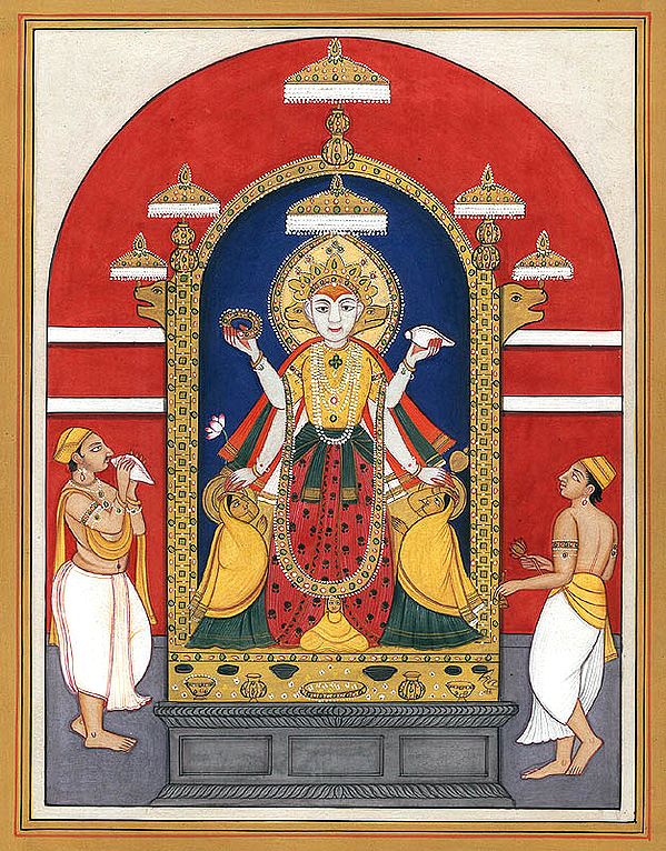 Jain Worship