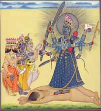 Kali The Divine Mother
