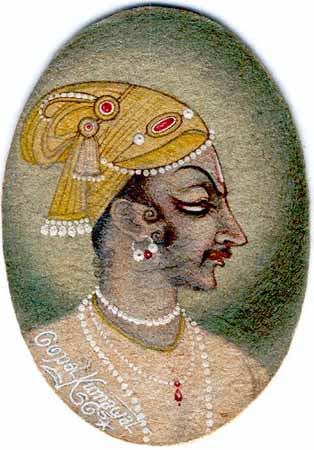 Krishna as Aristocrat