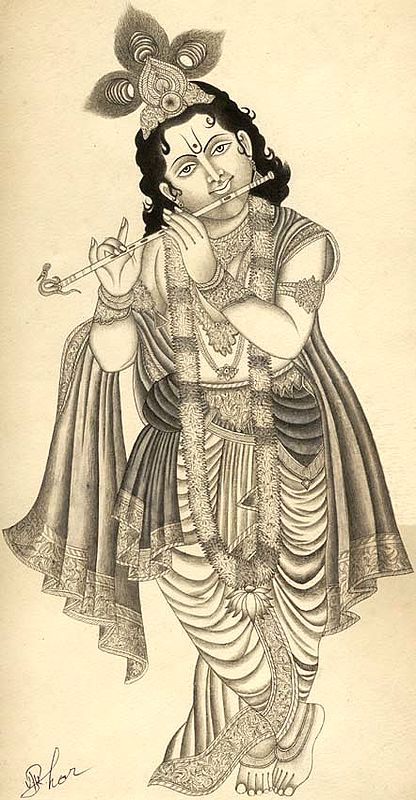 Krishna as Venugopala