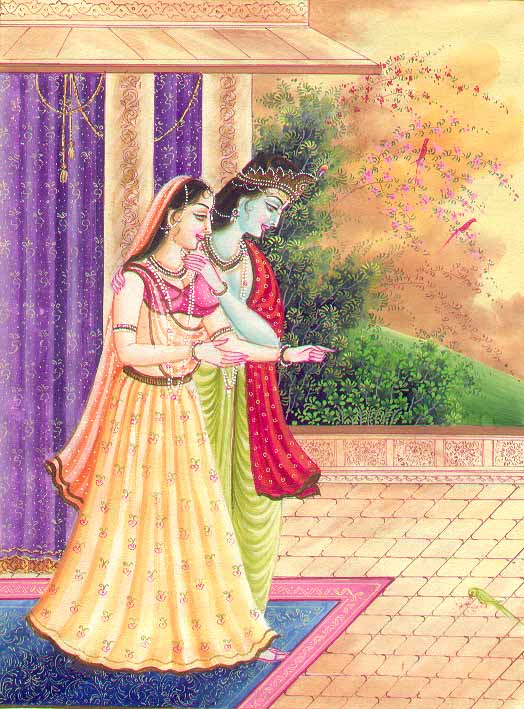 Krishna the Divine Lover