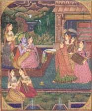 Krishna With Gopikas