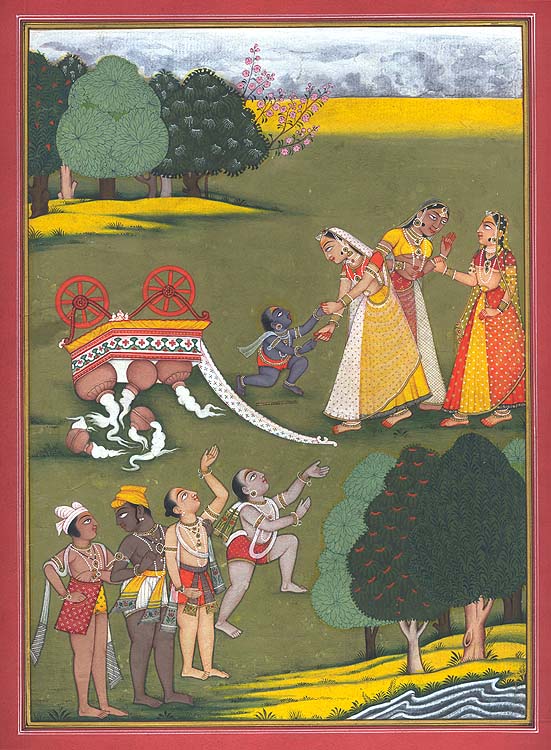 Krishna's Lila