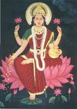 Lakshmi - Goddess of Wealth