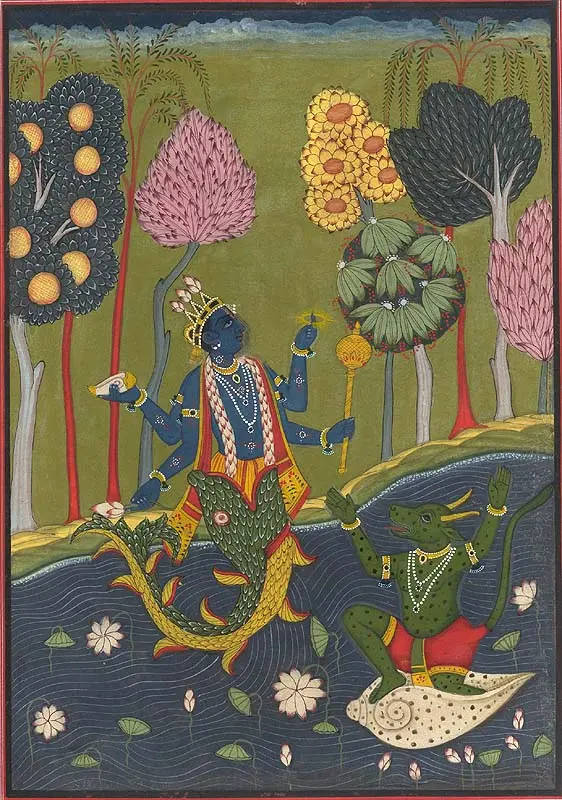 Matsyavatara