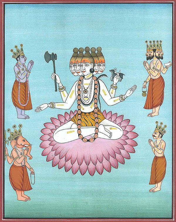 Panchamukha Shiva