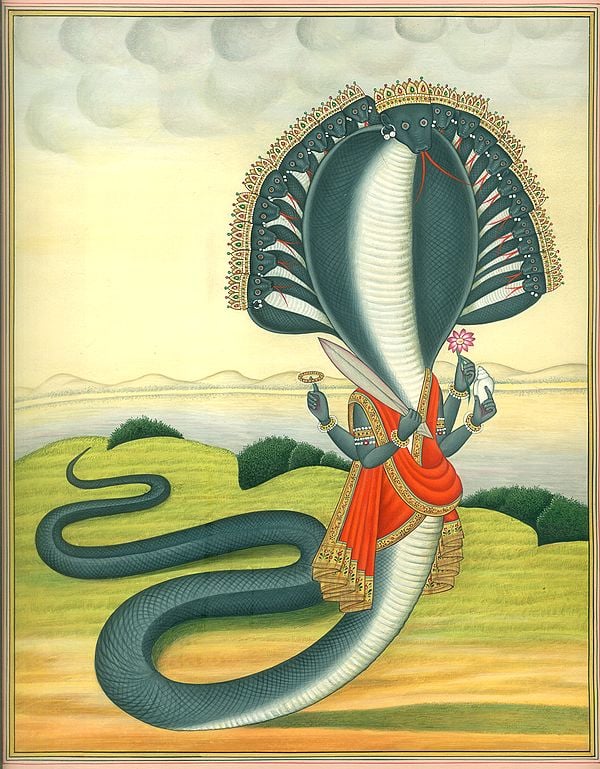 Personification of Tamasic Guna (Based on the Bhagavata Purana)