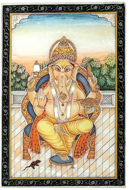 The Cosmic Glamour Of Lord Ganesha