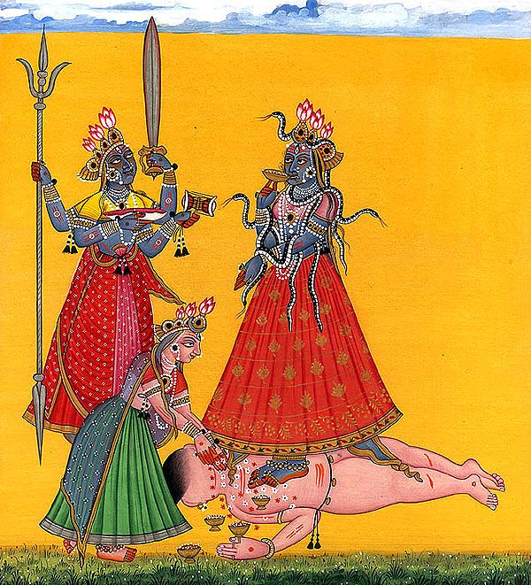 Shakti - The Destroyer of Demons (Tantric Devi Series)