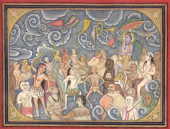 Shiva's Marriage Congregation (Baraat)