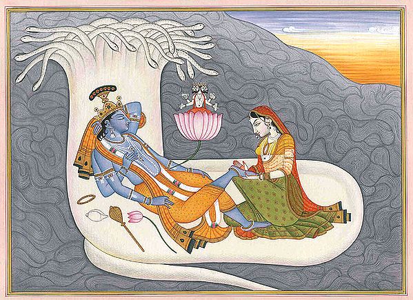 The Birth of Brahma