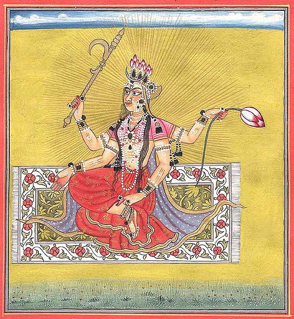 Tantric Devi Series - Bhuvaneshvari the Granter of Wishes