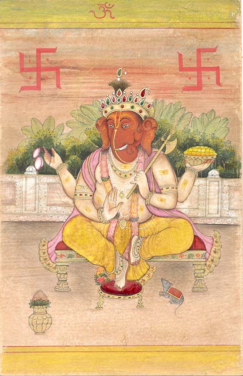 The Auspicious Ganesha