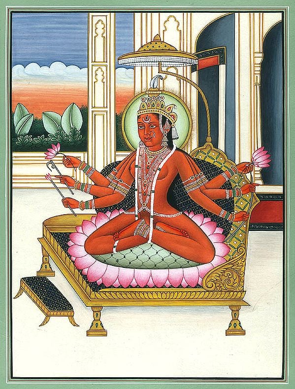 The Mahavidya Bhuvaneshvari