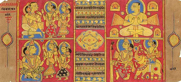 The Marriage of Thirthankara Neminath