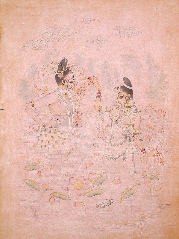 The Oceanic Dance of Shiva and Shakti