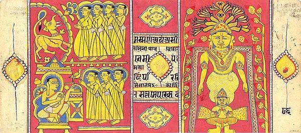 Thirthankara Parshvanath