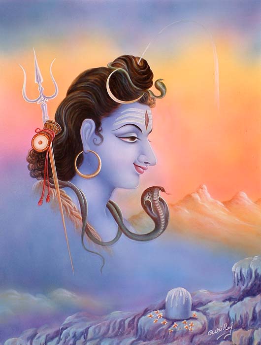 Transcendental Shiva