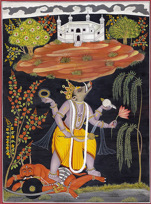 Varaha Avatar of Lord Vishnu
