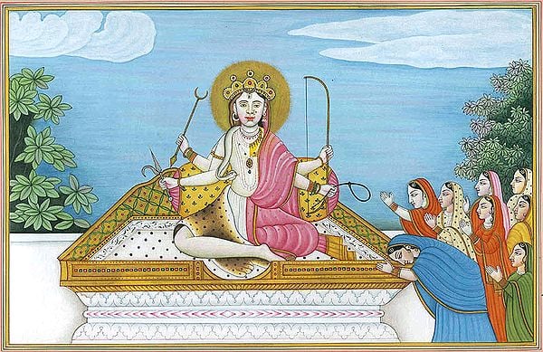 Devi Kameshwari - The Oneness of Shiva and Shakti