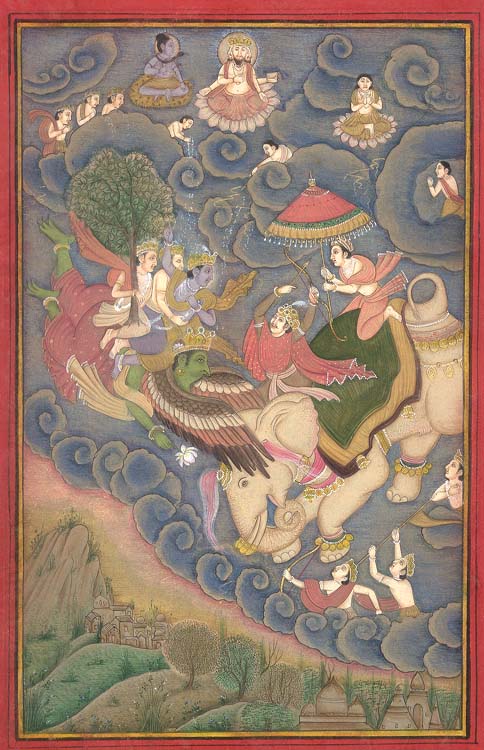 Vishnu in Battle
