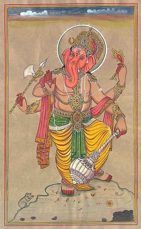 Yuddha Ganesha (Ganesha the Warrior)