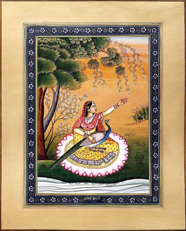 Ragini Sorathi, The Second Consort of Raga Megha