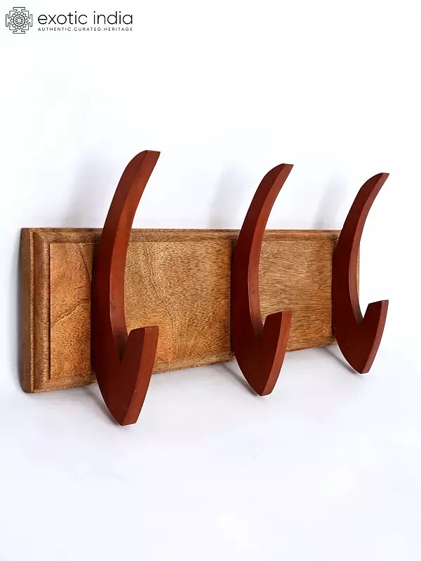 18" Stylish Wooden Hanger | Wall Hanging