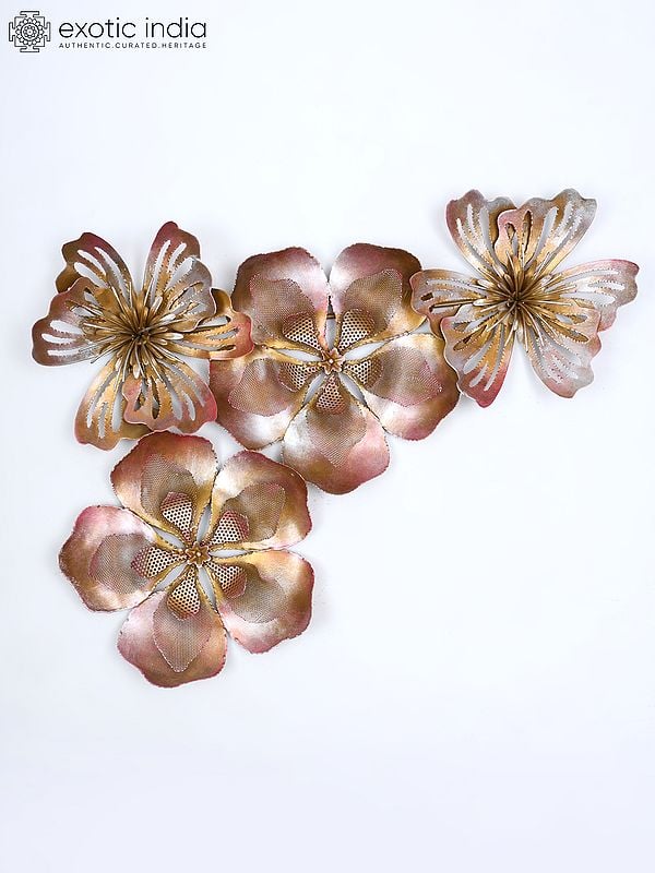 30" Flowers Wall Art | Home Decor