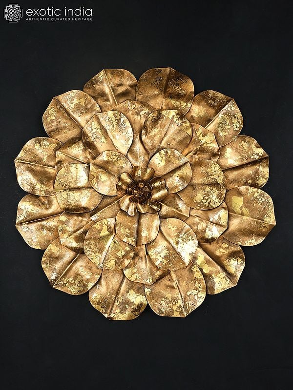 22" Wall Hanging Flower | Home Decor