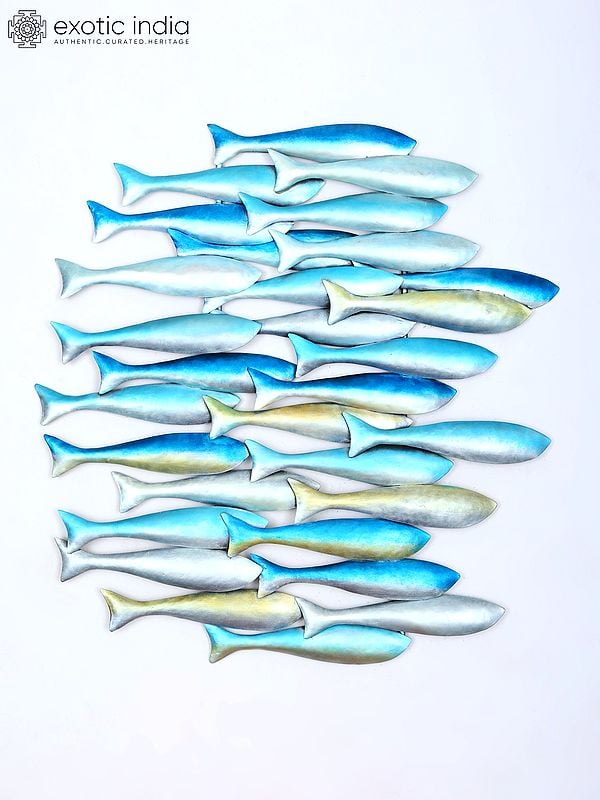 32" Shoal of Fish | Wall Hanging | Home Decor