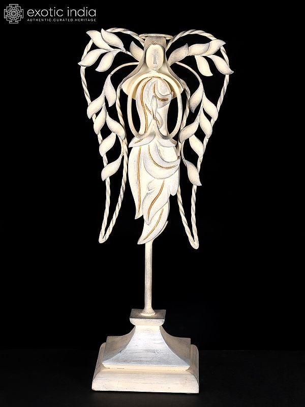 20" White Angel | Home Decor