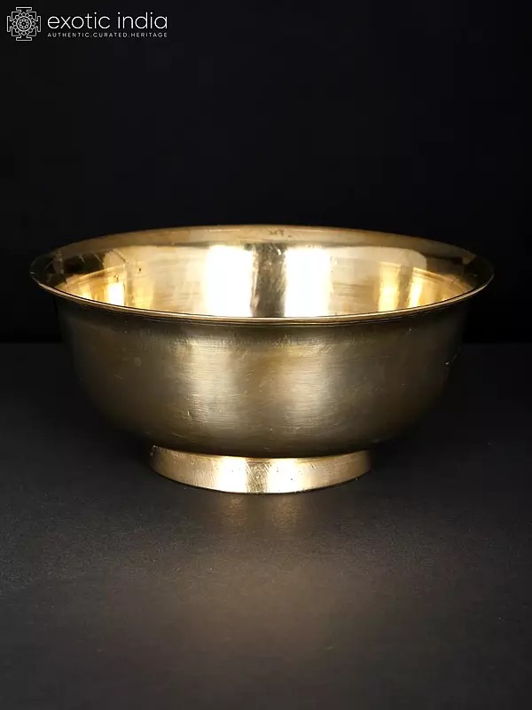 Brass Bowl | Multiple Sizes